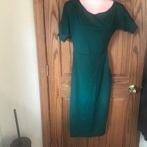 New Super Cute Forest Green Dress